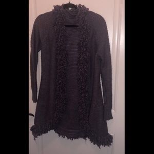 Deep Purple Curly Cardigan💜